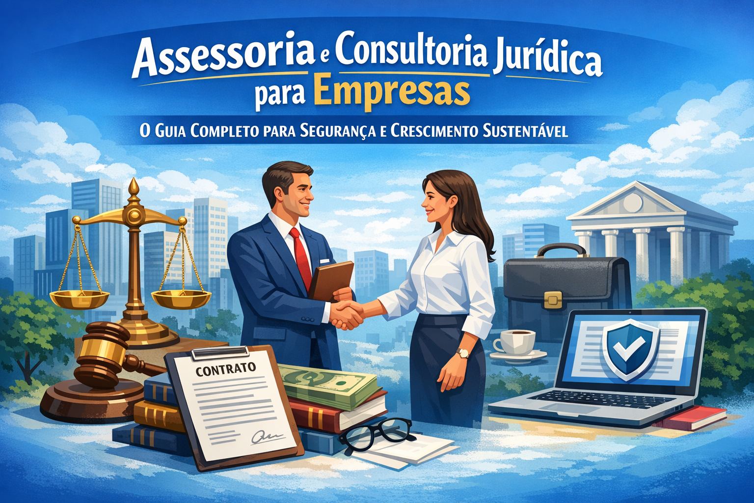 Assessoria e Consultoria Jurídica para Empresas: O Guia Completo para Segurança e Crescimento Sustentável