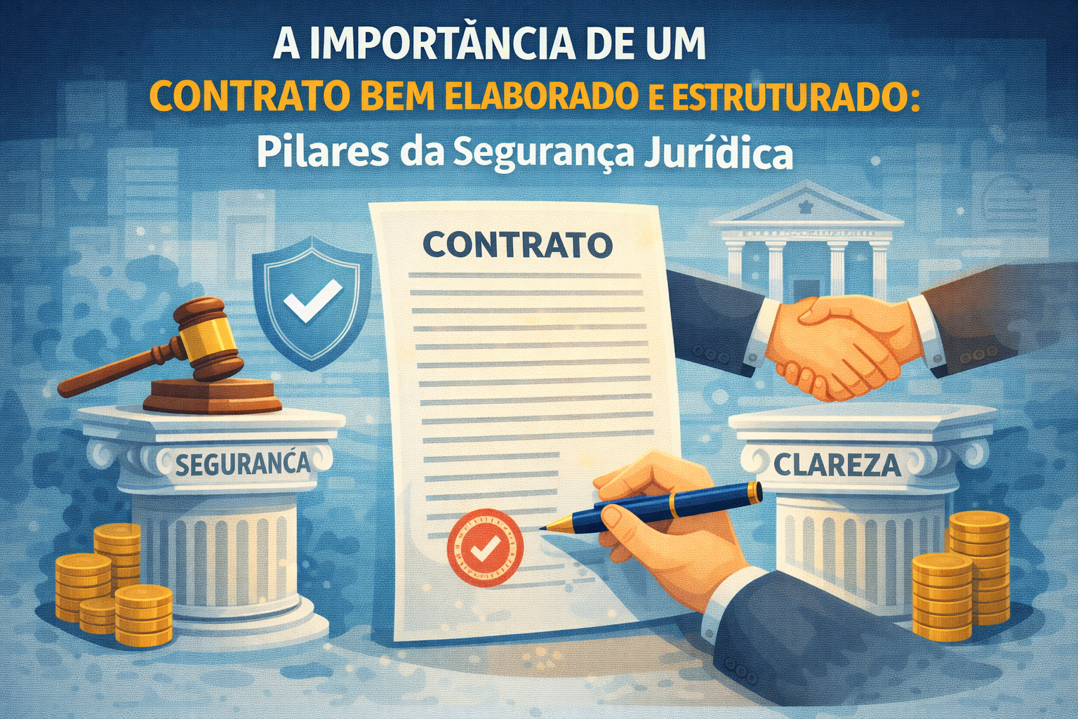 A Importância de um Contrato Bem Elaborado e Estruturado: Pilares da Segurança Jurídica