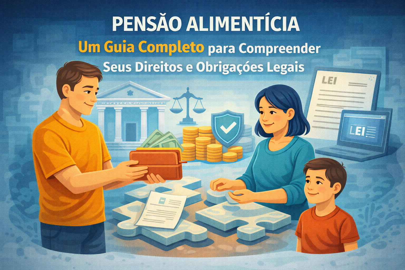 Pensão Alimentícia: Um Guia Completo para Compreender Seus Direitos e Obrigações Legais