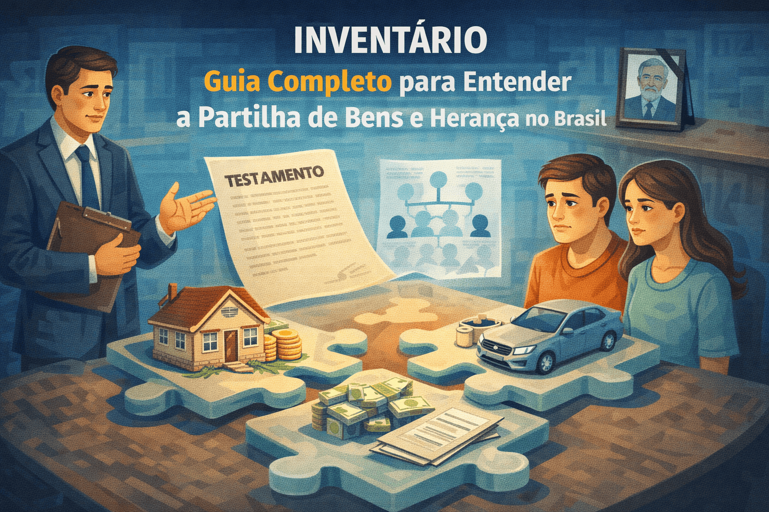 Inventário: Guia Completo para Entender a Partilha de Bens e Herança no Brasil